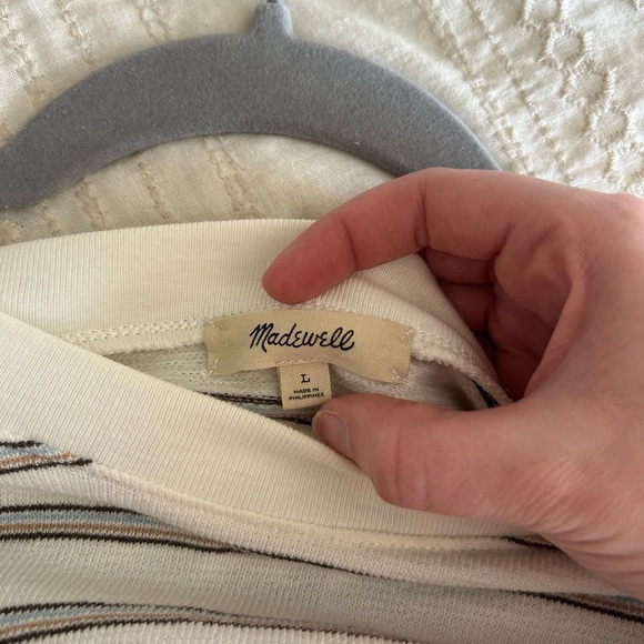 Madewell striped longsleeve shirt - Picture 2 of 3